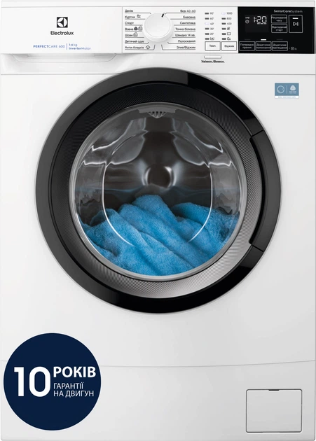 Пральна машина ELECTROLUX EWS6406BU 6кг фронт.