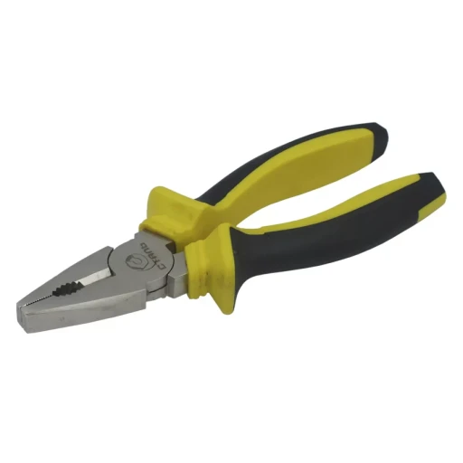 Плоскогубці 180мм нікельовані 2-х комп. 41011