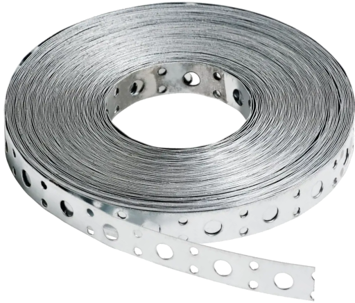 Стрічка перфор.багатоф. 20*0.7 30м metalvis