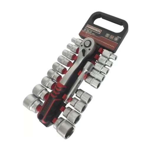 Набір насадок торц. з тріск. 72з.  1/2" 70112