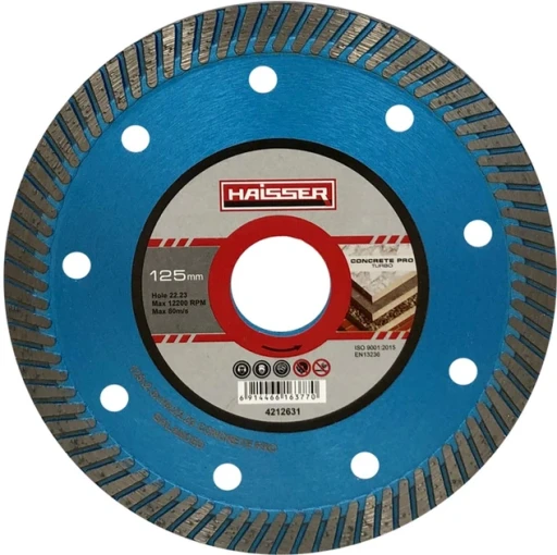 Диск ал. HAISSER Turbo 230*2.8*10*22.23 4212633