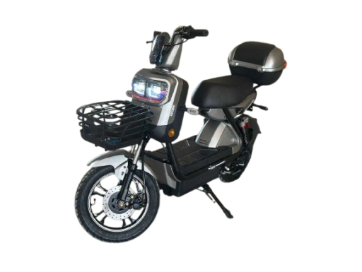 Скутер електричний IDEMO Freemove Swift Свинцево-к