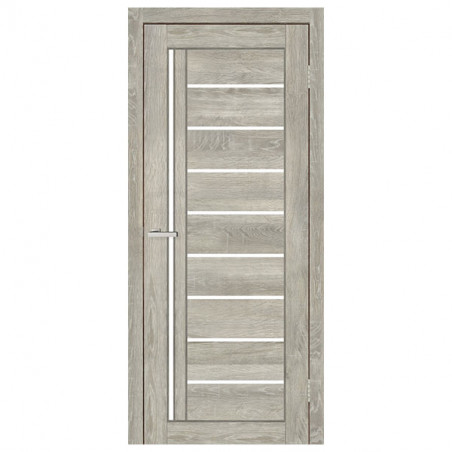 Двері ЕКО ТМ DOORS C067G дуб димчатий 80
