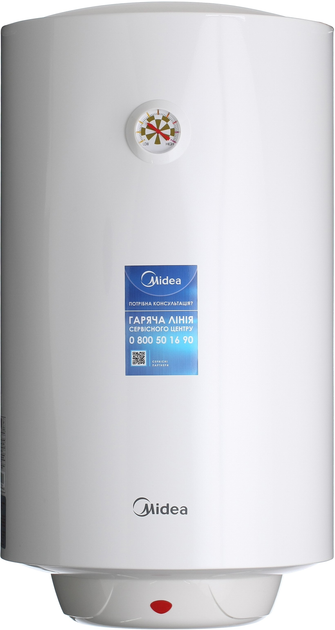 Водонагрівач Midea D50-15F1 сухий тен 50л