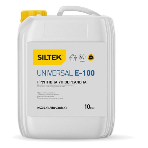 Грунтовка глибока  Siltek Universal E-100 (10л)