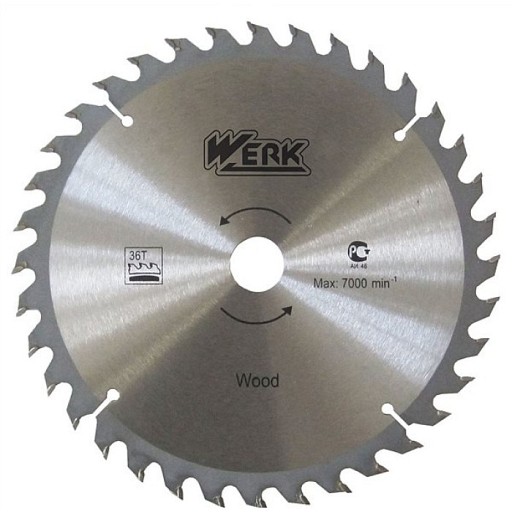 Диск пил 150 (40Т, 22,23мм) WERK 109108