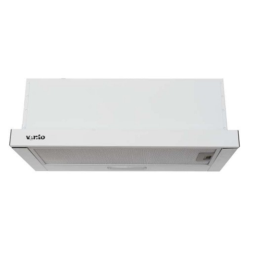Витяжка VENTOLUX Garda 60 WH (700) LED 2S