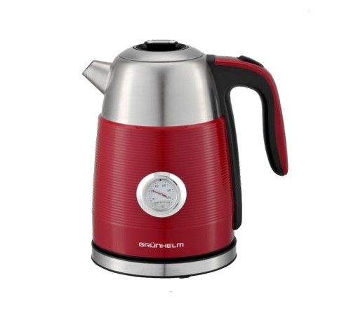 Електрочайник GRUNHELM EKS-25043R 1.7л 2200Вт
