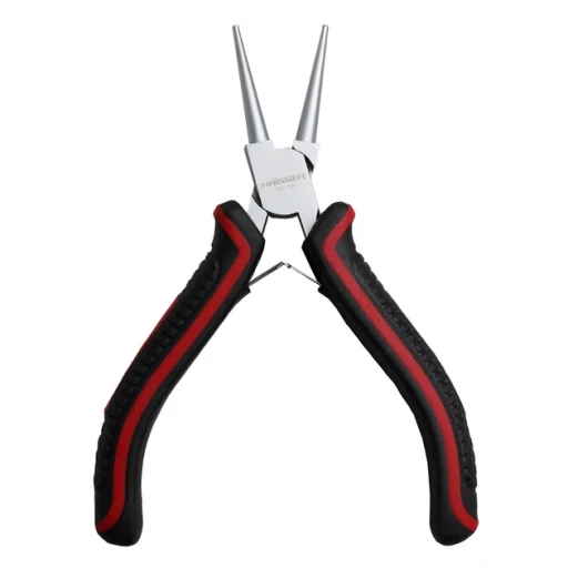 Круглогубці міні 127мм перл-нікельHAISSER 41165