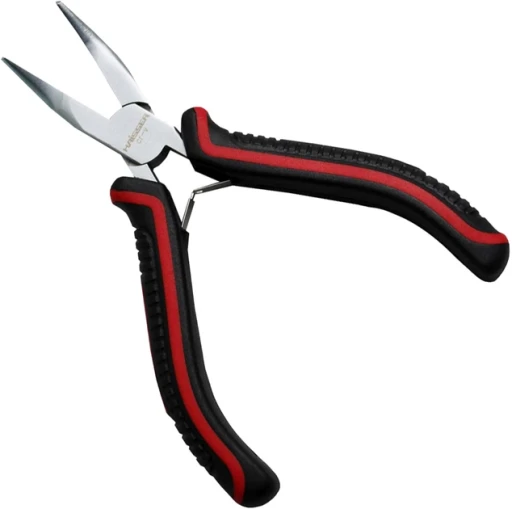 Плоскогубці міні 127мм вигнуті перл-нікель 119078