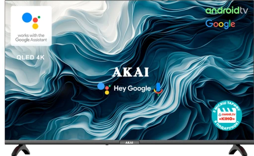 Телевізор AKAI LED AK50D23QUG