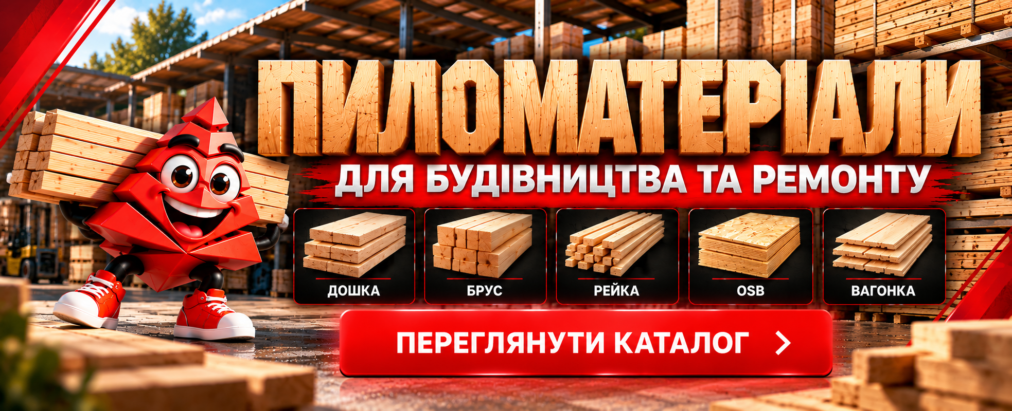 Пиломатеріали